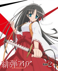 緋弾のアリア　Ｂｕｌｌｅｔ．２ Ｂｌｕ－ｒａｙ　Ｄｉｓｃ