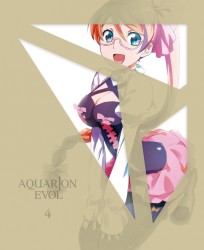 アクエリオンＥＶＯＬ　Ｖｏｌ．４ Ｂｌｕ－ｒａｙ　Ｄｉｓｃ