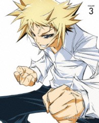 めだかボックス　アブノーマル　第３巻【Ｂｌｕ－ｒａｙ】 Ｂｌｕ－ｒａｙ　Ｄｉｓｃ
