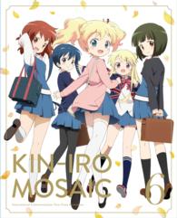 きんいろモザイク　Ｖｏｌ．６【Ｂｌｕ－ｒａｙ】 Ｂｌｕ－ｒａｙ　Ｄｉｓｃ