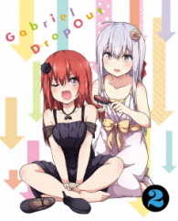 ガヴリールドロップアウト　Ｖｏｌ．２【Ｂｌｕ－ｒａｙ】 Ｂｌｕ－ｒａｙ　Ｄｉｓｃ
