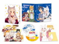 世話やきキツネの仙狐さん　Ｖｏｌ．２【Ｂｌｕ－ｒａｙ】 Ｂｌｕ－ｒａｙ　Ｄｉｓｃ