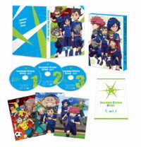 イナズマイレブン　オリオンの刻印　ＤＶＤ　ＢＯＸ　第１巻