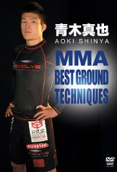 青木真也　ＭＭＡ　ＢＥＳＴ　ＧＲＯＵＮＤ　ＴＥＣＨＮＩＱＵＥＳ
