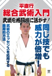 平直行　総合武術入門　武術を格闘技に活かす！