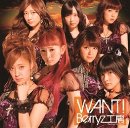 Ｂｅｒｒｙｚ工房／ＷＡＮＴ！（初回生産限定盤　Ｂ）【初回生産限定盤Ｂ／ＤＶＤ付】