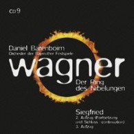 バレンボイム（ダニエル）／ワーグナー：ニーベルングの指環（全４部作）【ＤＶＤ付き】