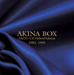 中森明菜／ＡＫＩＮＡ　ＢＯＸ　－　ＳＡＣＤ／ＣＤ　Ｈｙｂｒｉｄ　Ｅｄｉｔｉｏｎ