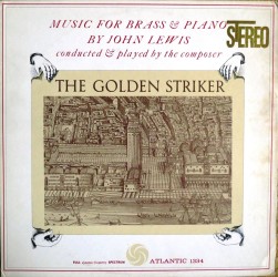 ジョン・ルイス／ゴールデン・ストライカー【完全生産限定盤】