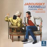 ジャルスキー（フィリップ）／ポルポラによるファルネッリのためのアリア集