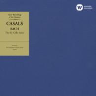 カザルス（パブロ）／Ｊ．Ｓ．バッハ：無伴奏チェロ組曲（全曲）