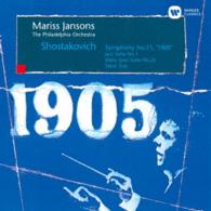 ヤンソンス（マリス）／ショスタコーヴィチ：交響曲第１１番《１９０５年》、ジャズ組曲第１番・第２番