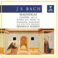 ラ・プティット・バンド／Ｊ．Ｓ．バッハ：マニフィカト　ＢＷＶ２４３　＆　カンタータ　ＢＷＶ２１