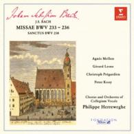 ヘレヴェッヘ（フィリップ）／Ｊ．Ｓ．バッハ：４つのミサ曲　ＢＷＶ２３３－２３６、サンクトゥス　ＢＷＶ２３８