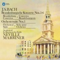 マリナー（ネヴィル）／バッハ：ブランデンブルク協奏曲第５番、第６番　他