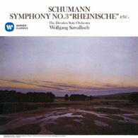 サヴァリッシュ（ヴォルフガング）／シューマン：交響曲第３番「ライン」他