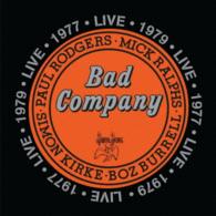 バッド・カンパニー／ＬＩＶＥ　１９７７　＆　１９７９