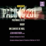 マルティノン（ジャン）／オネゲル：パシフィック２３１、ラグビー、夏の牧歌、クリスマス・カンタータ