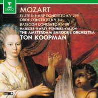 コープマン（トン）／モーツァルト：木管楽器のための協奏曲集