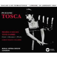 マリア・カラス／プッチーニ：歌劇「トスカ」全曲（１９６４年１月２４日、ロンドン・ライヴ）