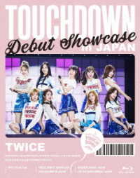ＴＷＩＣＥ／ＴＷＩＣＥ　ＤＥＢＵＴ　ＳＨＯＷＣＡＳＥ“Ｔｏｕｃｈｄｏｗｎ　ｉｎ　ＪＡＰＡＮ” Ｂｌｕ－ｒａｙ　Ｄｉｓｃ