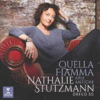 ナタリー・シュトゥッツマン／私を燃え立たせる炎は～オリジナル楽譜によるイタリア歌曲集