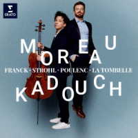 エドガー・モロー／チェロ・ソナタ集　フランク、ストロール、プーランク、ラ・トンベル