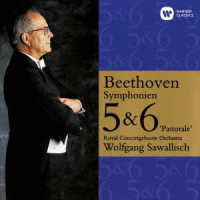 ヴォルフガング・サヴァリッシュ／ベートーヴェン：交響曲第４番、第７番、第５番「運命」、第６番「田園」