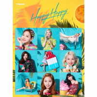 ＴＷＩＣＥ／ＨＡＰＰＹ　ＨＡＰＰＹ（初回限定盤Ｂ）