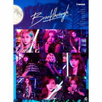 ＴＷＩＣＥ／Ｂｒｅａｋｔｈｒｏｕｇｈ（初回限定盤Ｂ）