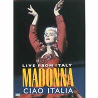 マドンナ／チャオ・イタリア－ライヴ・フロム・イタリー