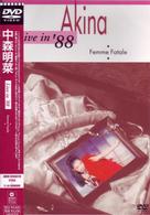 中森明菜／Ｌｉｖｅ　ｉｎ　’８８　Ｆｅｍｍｅ　Ｆａｔａｌｅ〈５．１　ｖｅｒｓｉｏｎ〉