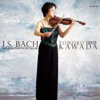 川田知子／J.S.バッハ：無伴奏ヴァイオリン・ソナタとパルティータ BWV 1001-1003