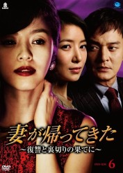 妻が帰ってきた～復讐と裏切りの果てに～　ＤＶＤ－ＢＯＸ　６
