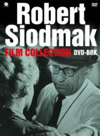 巨匠たちのハリウッド　ロバート・シオドマク傑作選　ＤＶＤ－ＢＯＸ