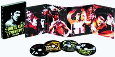 ブルース・リー　トリビュート　ＤＶＤ－ＢＯＸ