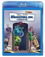 モンスターズ・インク Ｂｌｕ－ｒａｙ　Ｄｉｓｃ