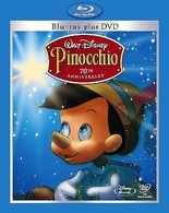 ピノキオ　ブルーレイ・プラス・ＤＶＤ　セット Ｂｌｕ－ｒａｙ　Ｄｉｓｃ