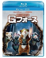 スパイアニマル・Ｇフォース　ブルーレイ（本編ＤＶＤ付） Ｂｌｕ－ｒａｙ　Ｄｉｓｃ