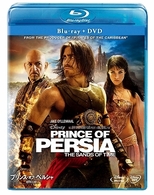 プリンス・オブ・ペルシャ／時間の砂　ブルーレイ＋ＤＶＤセット Ｂｌｕ－ｒａｙ　Ｄｉｓｃ