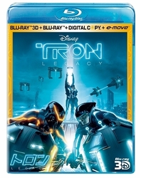 トロン：レガシー　３Ｄスーパー・セット Ｂｌｕ－ｒａｙ　Ｄｉｓｃ