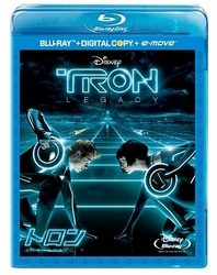 トロン：レガシー Ｂｌｕ－ｒａｙ　Ｄｉｓｃ