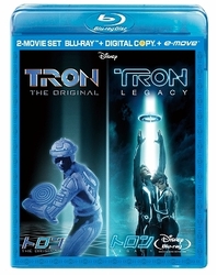 トロン：オリジナル×レガシー　ブルーレイ・セット Ｂｌｕ－ｒａｙ　Ｄｉｓｃ