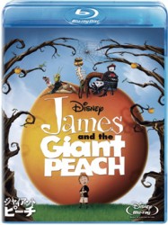 ジャイアント・ピーチ Ｂｌｕ－ｒａｙ　Ｄｉｓｃ