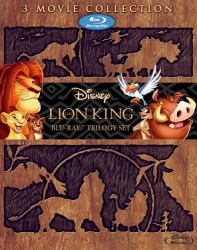 ライオン・キング　ブルーレイ・トリロジーセット Ｂｌｕ－ｒａｙ　Ｄｉｓｃ