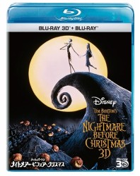ナイトメアー・ビフォア・クリスマス　３Ｄセット Ｂｌｕ－ｒａｙ　Ｄｉｓｃ