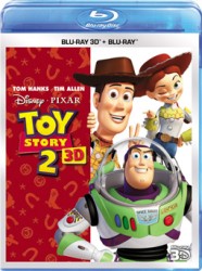 トイ・ストーリー２　３Ｄセット Ｂｌｕ－ｒａｙ　Ｄｉｓｃ