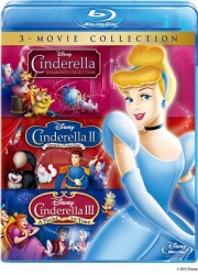 シンデレラ　３－Ｍｏｖｉｅ　Ｃｏｌｌｅｃｔｉｏｎ Ｂｌｕ－ｒａｙ　Ｄｉｓｃ