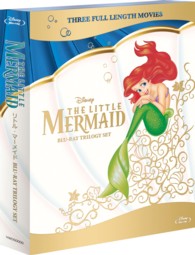リトル・マーメイド　ブルーレイ・トリロジーセット Ｂｌｕ－ｒａｙ　Ｄｉｓｃ