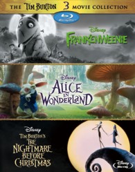 ティム・バートン　３ムービー・コレクション Ｂｌｕ－ｒａｙ　Ｄｉｓｃ